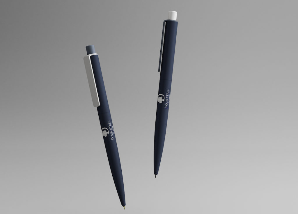 Hilton Doubletree Branded Clicky Top Pens