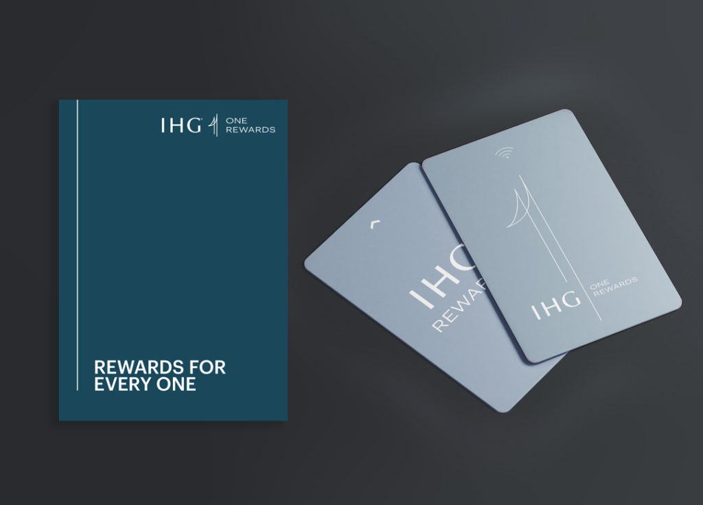 IHG Rewards Card for InterContinental Hotels Group